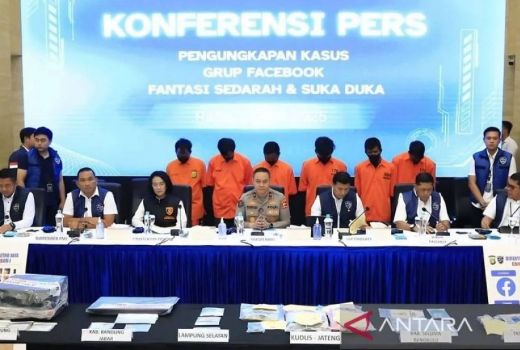 Polri Monitoring dan Profiling Grup FB Fantasi Sedarah, Ternyata Ada 32.000 Anggota - GenPI.co