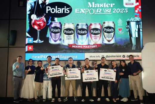 Dukung Industri F&B Lokal, Polaris Gelar Mixing Mastery Expolrasi 2025 di Bali - GenPI.co