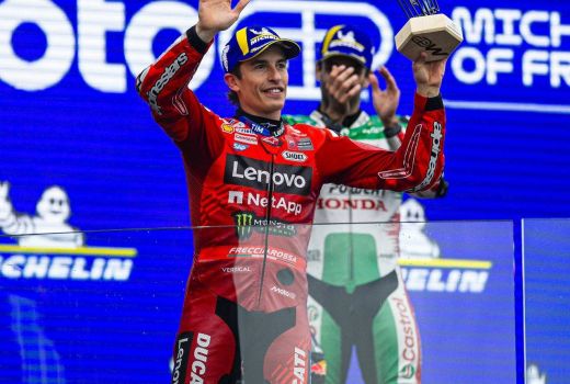 Gacor di Ducati, Marc Marquez Singgung Kerja Keras dan Adaptasi - GenPI.co