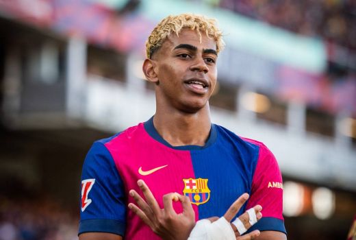 Barcelona Jual Ansu Fati ke AS Monaco, Lamine Yamal Pakai Nomor Punggung 10 - GenPI.co