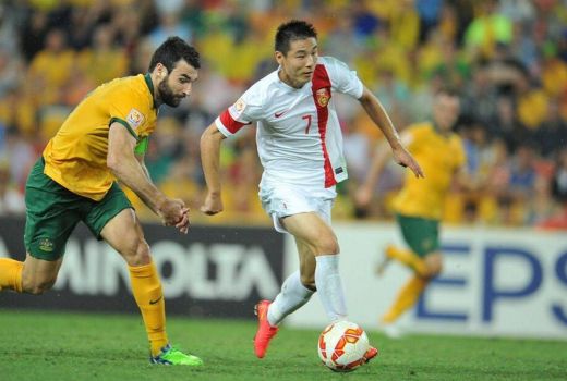Striker Tajam China Terancam Absen, Timnas Indonesia Ketiban Untung - GenPI.co