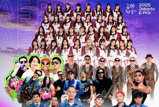 JKT48 dan Tipe-X Siap Guncang Formula E, Bukti Jakarta Kota Kreatif - GenPI.co