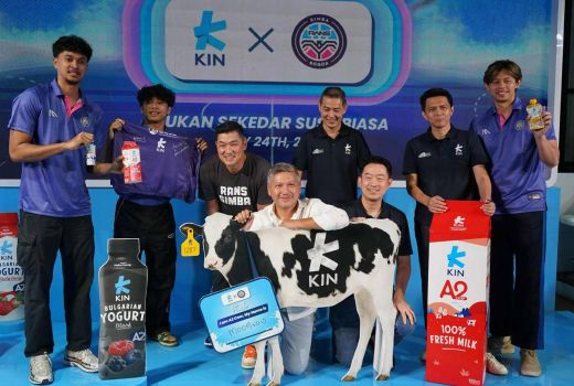 Kolaborasi dengan RANS Simba, KIN Dairy Ajak Masyarakat Hidup Lebih Sehat - GenPI.co