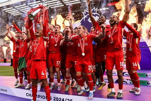 Liverpool Buka Puasa Liga Inggris di Depan Ribuan Suporter - GenPI.co