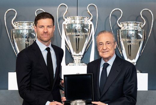 Xabi Alonso: Tanpa Carlo Ancelotti, Saya Tidak Akan Jadi Pelatih Real Madrid - GenPI.co