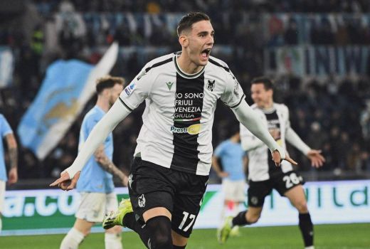 Igli Tare Bergerak, AC Milan Bidik Lorenzo Lucca dari Udinese - GenPI.co