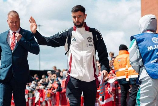 Ruben Amorim Tak Sudi Bruno Fernandes Tinggalkan Manchester United - GenPI.co