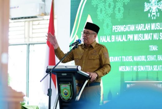 Wagub Sumsel Cik Ujang Ajak Muslimat NU Bersinergi untuk Kesejahteraan Masyarakat - GenPI.co