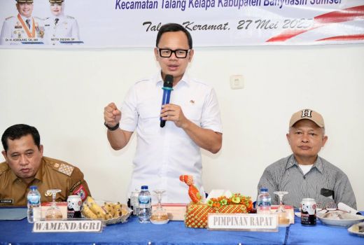 Wamendagri Bima Tinjau Musbangkelsus, Apresiasi Pembentukan Kopdeskel Merah Putih - GenPI.co