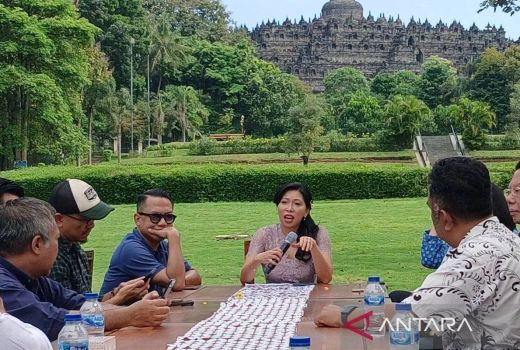 Viral Borobudur Dipasang Eskalator, InJourney: Tak Rusak Candi, Bantu Akses Ibadah - GenPI.co