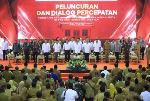 Koperasi Merah Putih Diluncurkan di Sumsel, Gubernur: Jadi Garda Depan Ekonomi Rakyat - GenPI.co
