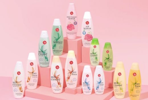 Viva Milk Cleanser Mawar Cocok Banget untuk Kulit Sensitif - GenPI.co