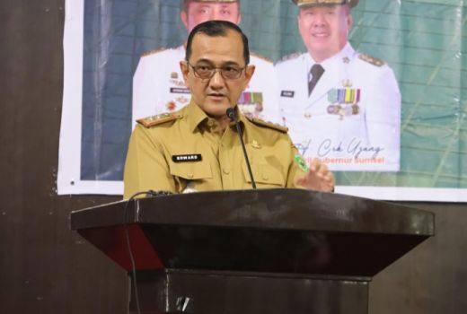 Sekda Sumsel Edward Candra Buka FGD Pengukuran IDI 2024: Dorong Penguatan Demokrasi Daerah - GenPI.co