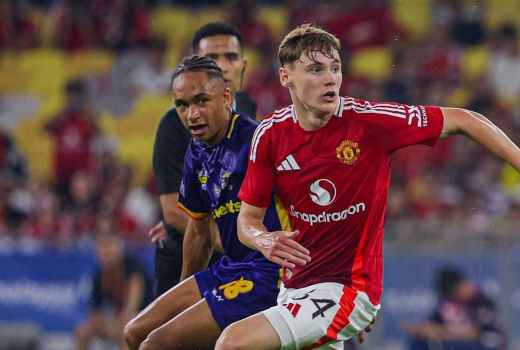 Dikalahkan ASEAN All-Stars, Manchester United Disindir Mohamed Salah - GenPI.co