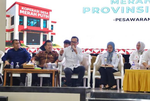 Wamendagri Bima Arya: Kemendagri Siap Gelar Bimtek bagi Kepala Desa dan Pengurus dukung Kopdeskel Merah Putih - GenPI.co