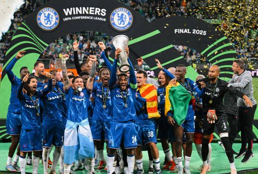 Juara UEFA Conference League 2024/25, Chelsea Cetak Rekor Eropa - GenPI.co