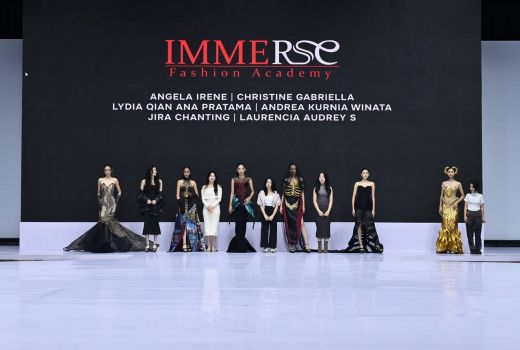Indonesia Fashion Week 2025 Tampilkan Kreativitas Mahasiswa di Urban Art Show - GenPI.co