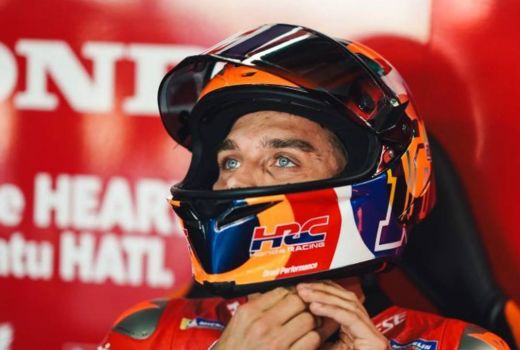 Alami Dislokasi Pinggul & Fraktur Tulang Dada, Luca Marini Terancam Absen GP Aragon - GenPI.co