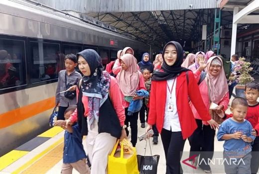 Libur Panjang, KAI Tambah Tempat Duduk KA Singasari dan KA Bangunkarta - GenPI.co
