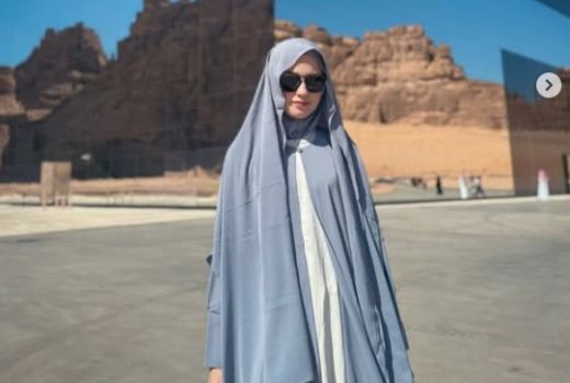 Kimberly Ryder Stres Batal Naik Haji, Akhirnya Ikhlas - GenPI.co
