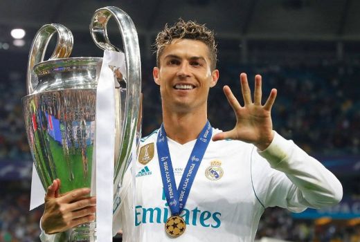 Suporter Real Madrid Desak Florentino Perez Datangkan Cristiano Ronaldo - GenPI.co
