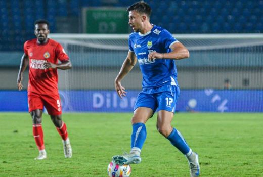 Pamit Setelah Antar Persib Juara, Mateo Kocijan: Indonesia Selalu di Hati - GenPI.co