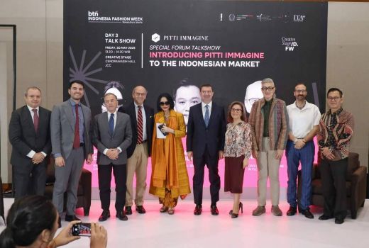 Hadir di IFW 2025, Pitti Immagine Buka Pintu Kolaborasi dengan Indonesia - GenPI.co
