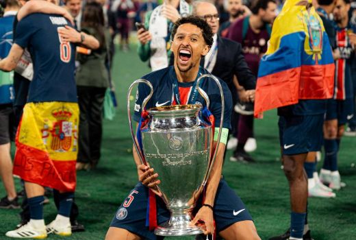 Marquinhos Dedikasikan Gelar Liga Champions kepada Legenda PSG - GenPI.co