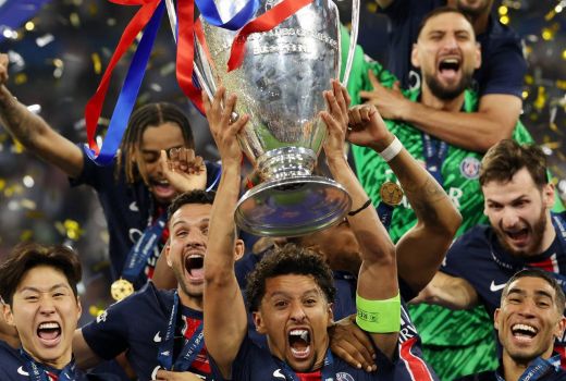 PSG Juara Liga Champions, Kota Munchen Teruskan Tradisi Juara Baru - GenPI.co
