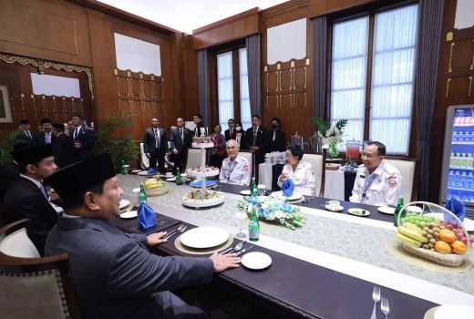 MPR RI Harap Sejumlah Spekulasi Luntur Seusai Megawati Bertemu Prabowo dan Gibran - GenPI.co