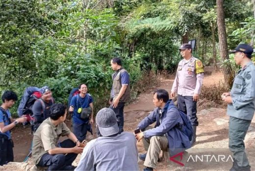 Pendaki Gunung Gede Pangrango Wajib Punya Izin Resmi, Nekat Naik Bisa Dipaksa Turun - GenPI.co
