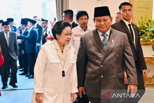 Prabowo Bertemu Megawati, Bercanda Soal Diet dan Duduk Bersebelahan - GenPI.co