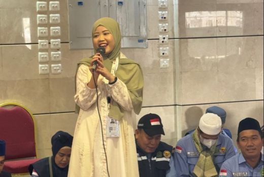 Anggota DPD Ratu Tenny Temui Jemaah Haji Sumsel, Soroti Kendala Transportasi hingga Kartu Nusuk - GenPI.co