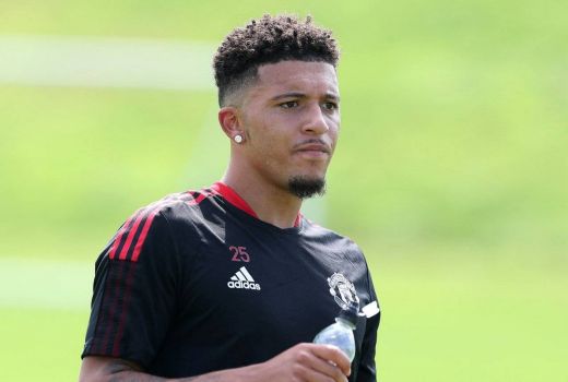Dipulangkan Chelsea, Jadon Sancho Bikin Manchester United Merana - GenPI.co