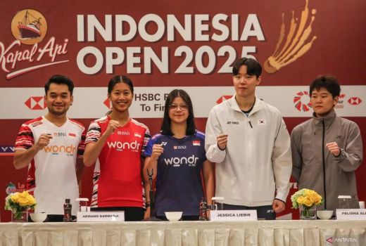 Indonesia Turun Full Team di Indonesia Open 2025 - GenPI.co