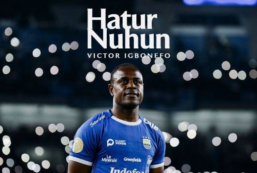 Bobotoh Patah Hati, Igbonefo Ucapkan Selamat Tinggal ke Persib - GenPI.co