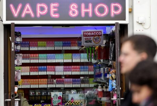 Inggris Tegas Larang Vape Sekali Pakai, Jaga Generasi Muda dan Lingkungan - GenPI.co