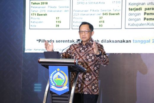 Mendagri Soroti Pertumbuhan Ekonomi Provinsi Nusa Tenggara Barat - GenPI.co