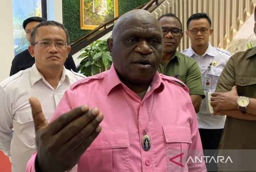Natalius Pigai Pastikan Kementerian HAM Kontrol Kebenaran Penulisan Ulang Sejarah - GenPI.co