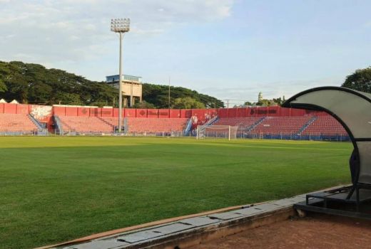 Anti Gelap-Gelapan! Stadion Brawijaya Dipoles, Siapkan Genset dan Pakai Lampu LED - GenPI.co