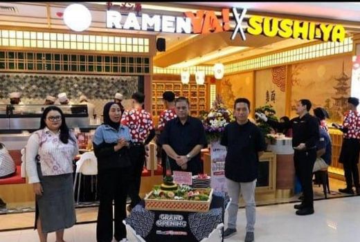 RamenYA! x SushiYA Buka di Kediri Town Square dengan Promo Spesial - GenPI.co