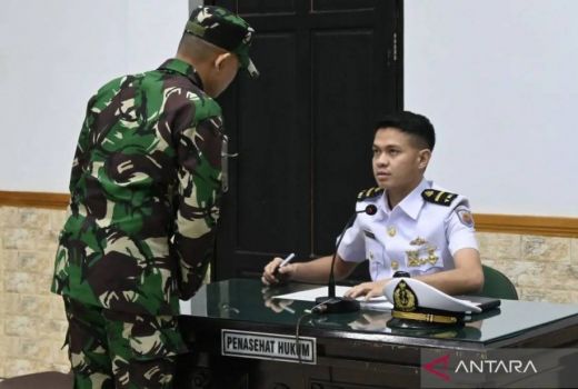 Prajurit TNI Pembunuh Jurnalis Dituntut Penjara Seumur Hidup & Terancam Dipecat - GenPI.co