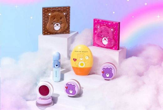 Dear Me Beauty X Care Bears: Koleksi Makeup Penuh Warna dan Nostalgia - GenPI.co