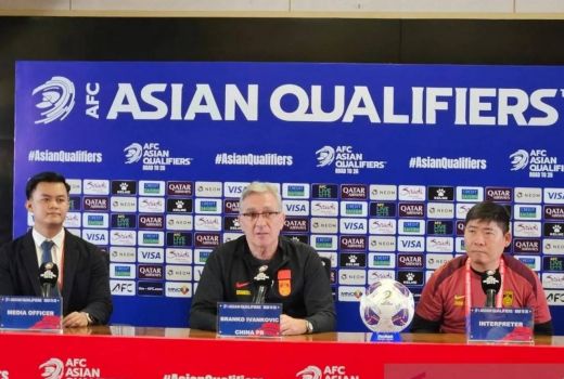 Lawan Timnas Indonesia di SUGBK, Pelatih China Tak Gentar - GenPI.co