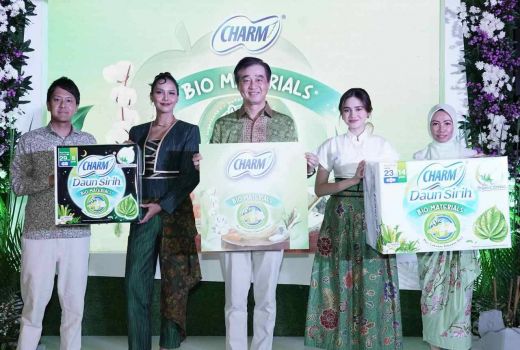 Unicharm Luncurkan Charm Daun Sirih yang Ramah Lingkungan dan Lembut di Kulit - GenPI.co