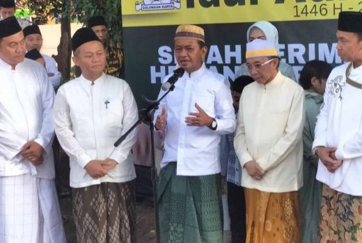 Pertemuan Megawati dan Dasco di Tengah Isu Reshuffle, Bahlil Sebut Silaturahmi - GenPI.co