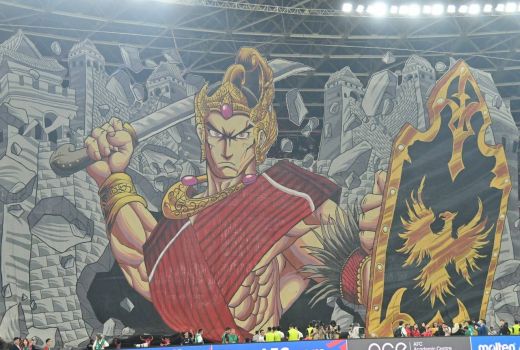 Takjub, Media Amerika Utara Sebut Tifo Indonesia yang Terbaik - GenPI.co