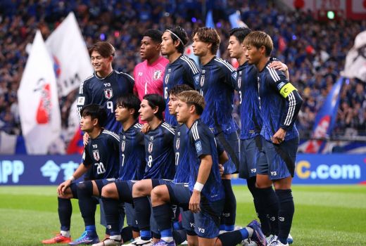Rekor Jepang Dihancurkan Australia, Hajime Moriyasu Frustrasi - GenPI.co