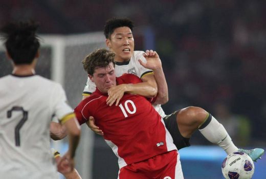 Bungkam China, Timnas Indonesia Hancurkan Kutukan 38 Tahun - GenPI.co