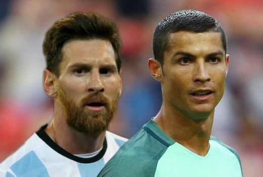 Kagum dengan Lionel Messi, Cristiano Ronaldo Ingin Kunjungi Argentina - GenPI.co